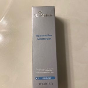 Skin Medica Rejuvenative moisturizer 2.0 Oz. Brand new in sealed box.